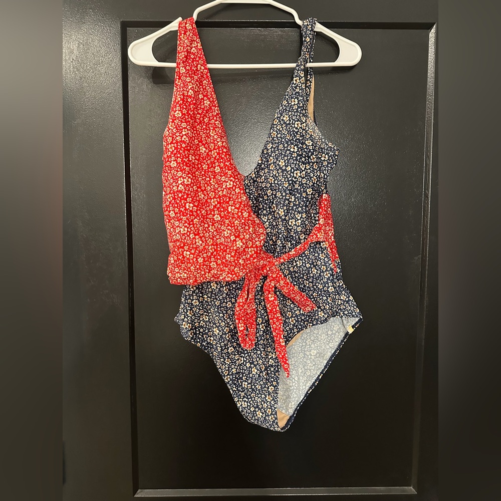 Summersalt One-Piece Wrap Swimsuit